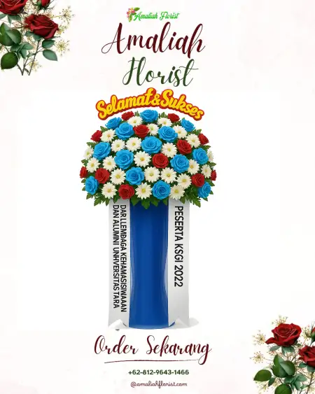 Standing Flowers Banarjoyo